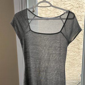 Grey mini dress from Garage